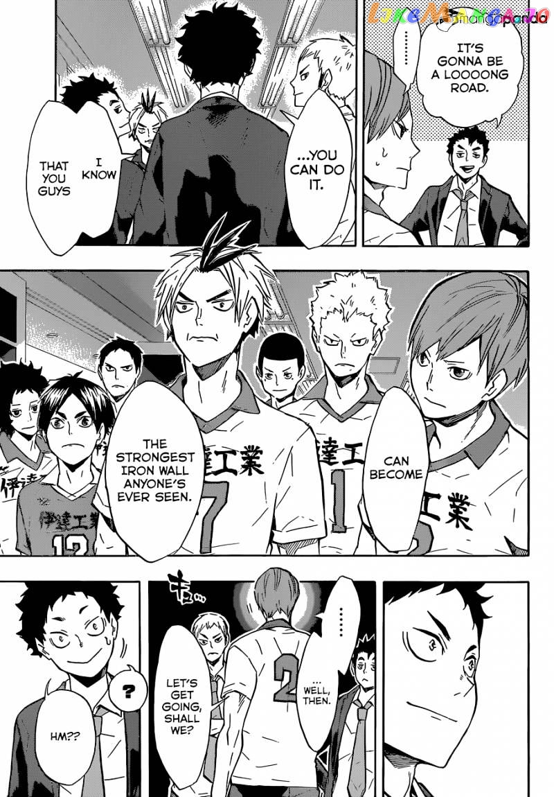 Haikyuu!!, Chapter 128 image 09